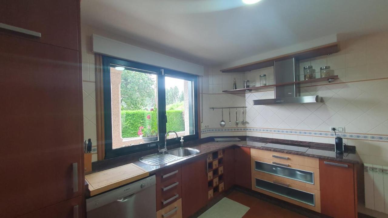 A Cachada De Dorron Villa Sanxenxo Dış mekan fotoğraf