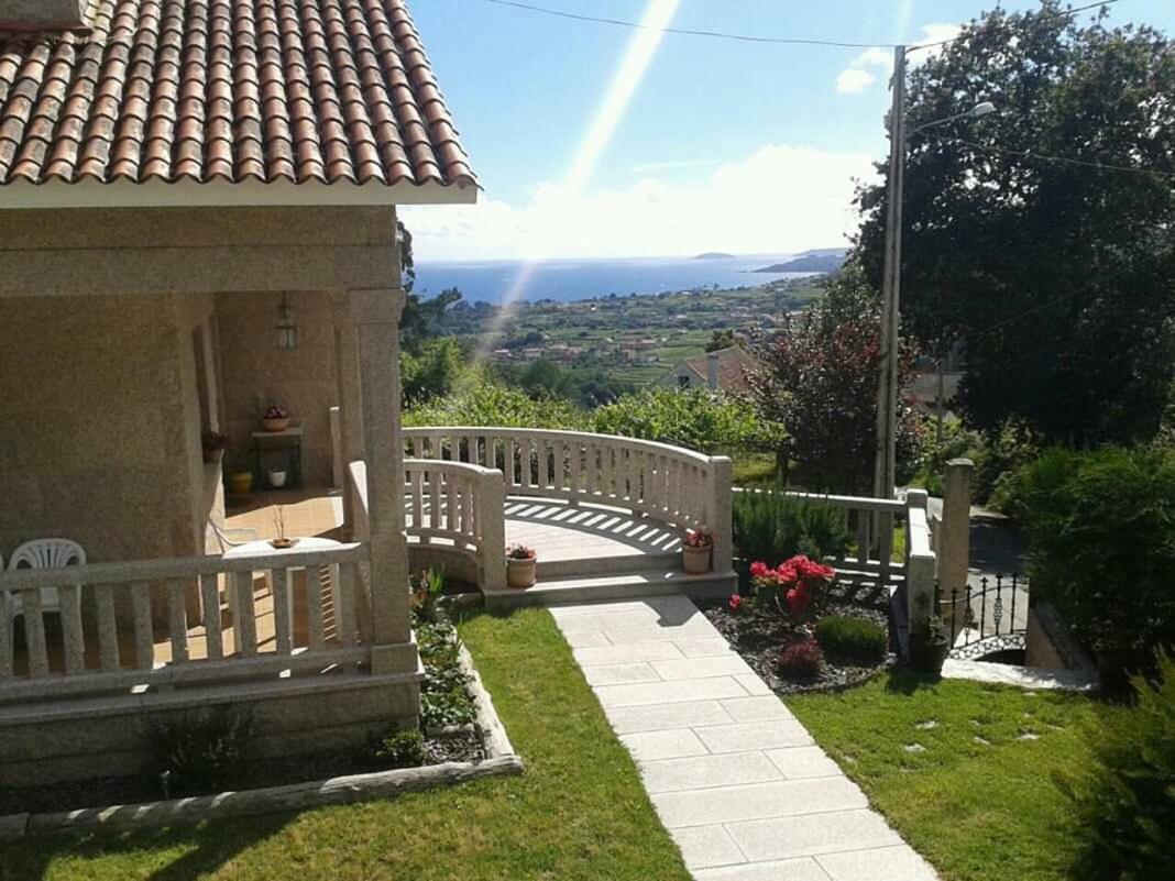 A Cachada De Dorron Villa Sanxenxo Dış mekan fotoğraf