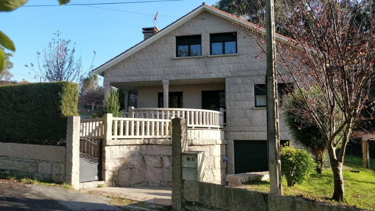 A Cachada De Dorron Villa Sanxenxo Dış mekan fotoğraf
